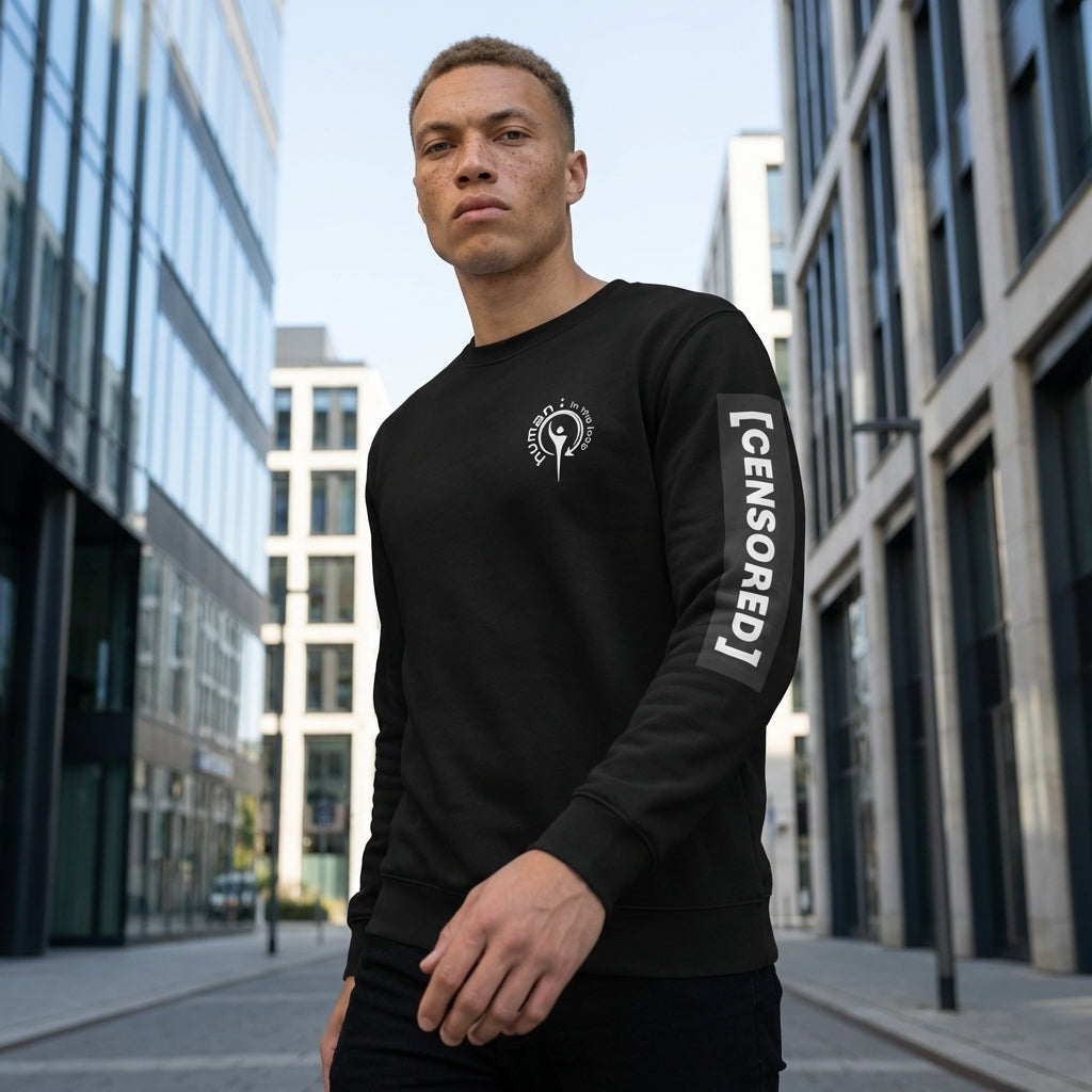 CENSORED - Sweatshirt by NYX Clothing