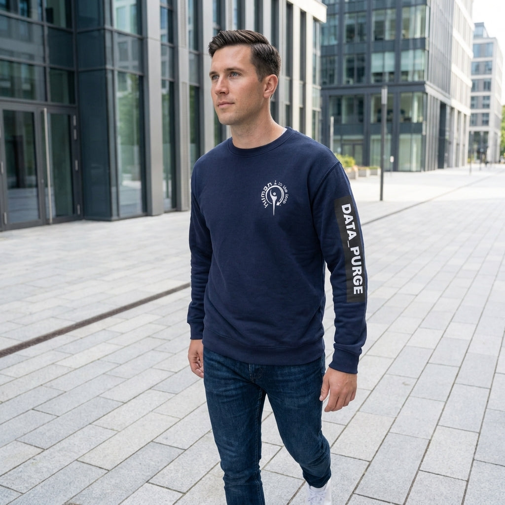 DATA_PURGE - Sweatshirt by NYX Clothing