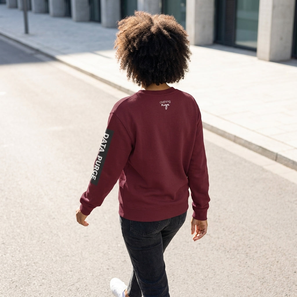 DATA_PURGE - Sweatshirt by NYX Clothing