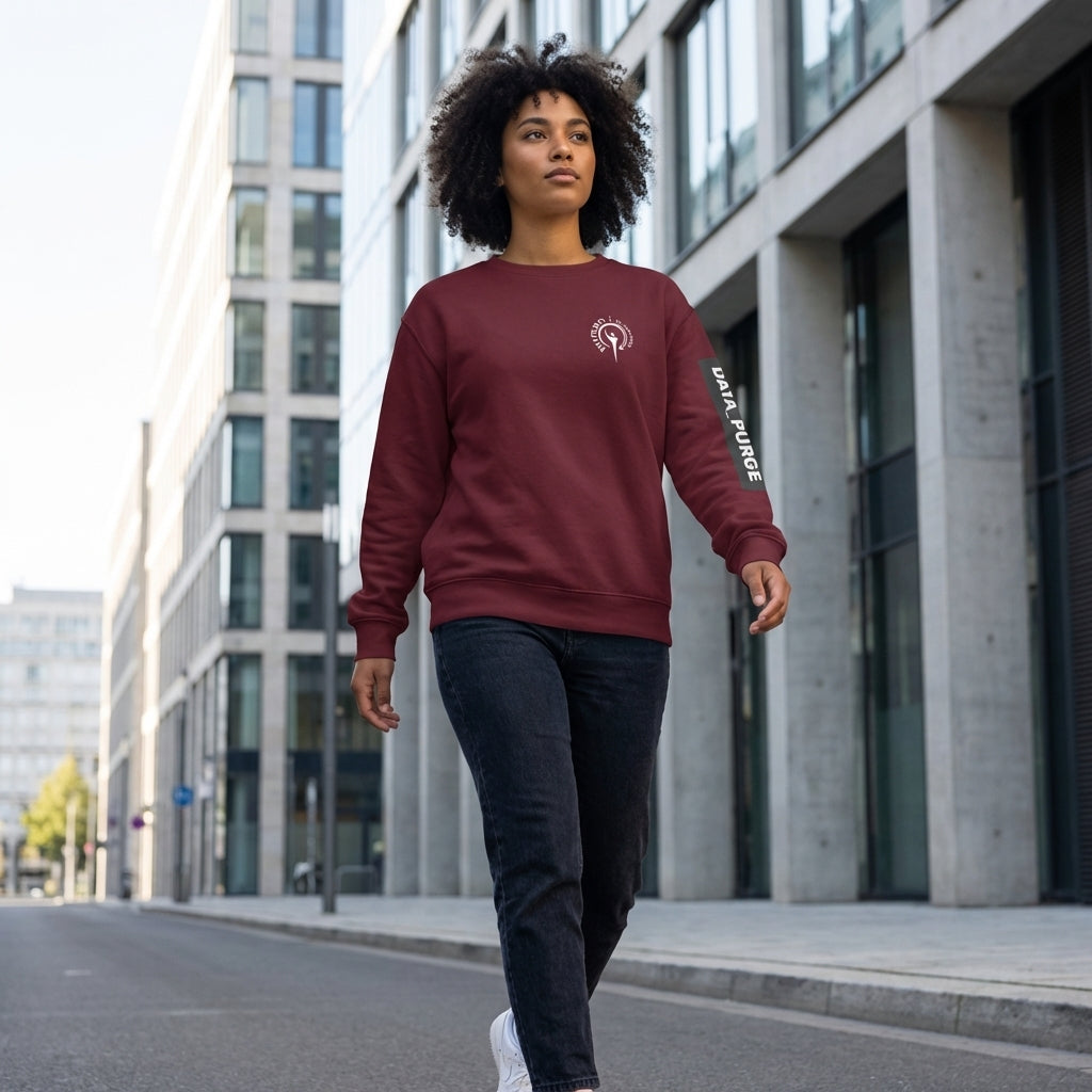 DATA_PURGE - Sweatshirt by NYX Clothing