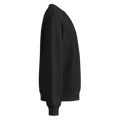 CENSORED oversized sweatshirt in Vintage Black — side