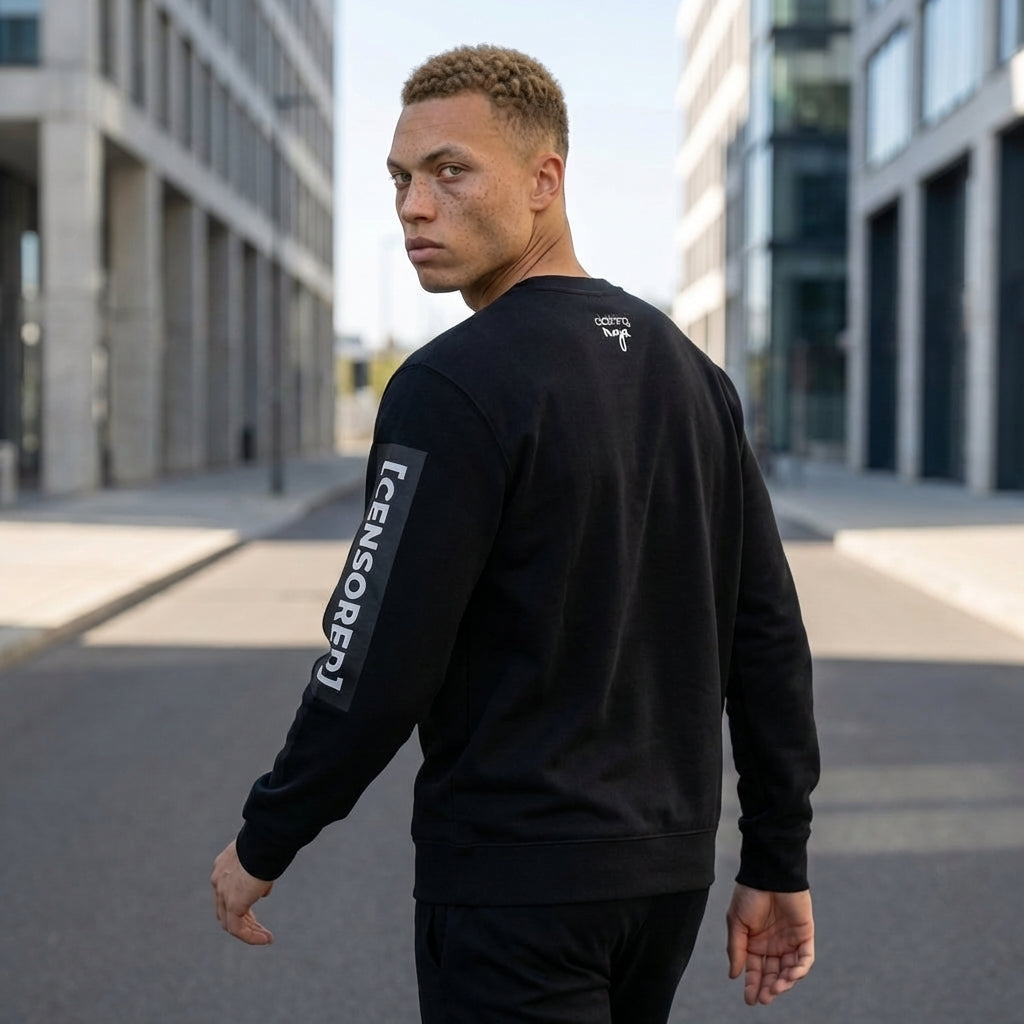 CENSORED - Sweatshirt by NYX Clothing