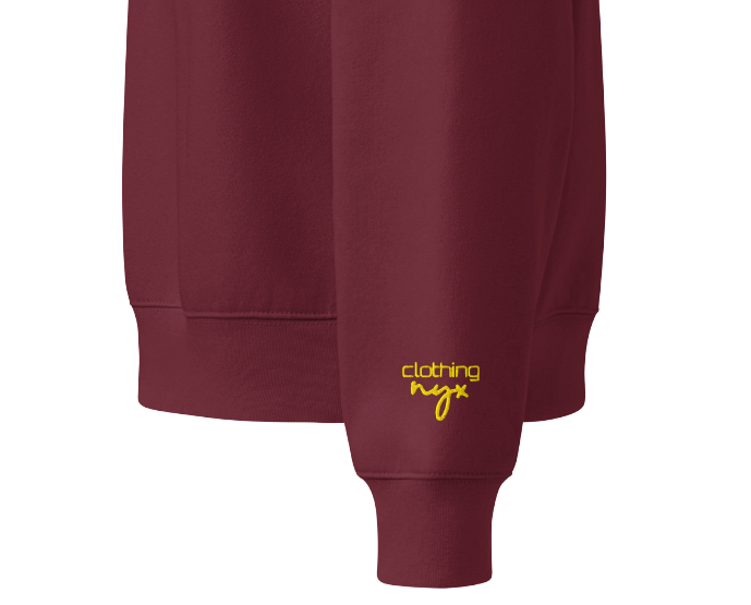 1984 'Truth is treason' - Embroidered Luxury Sweatshirt by NYX Clothing
