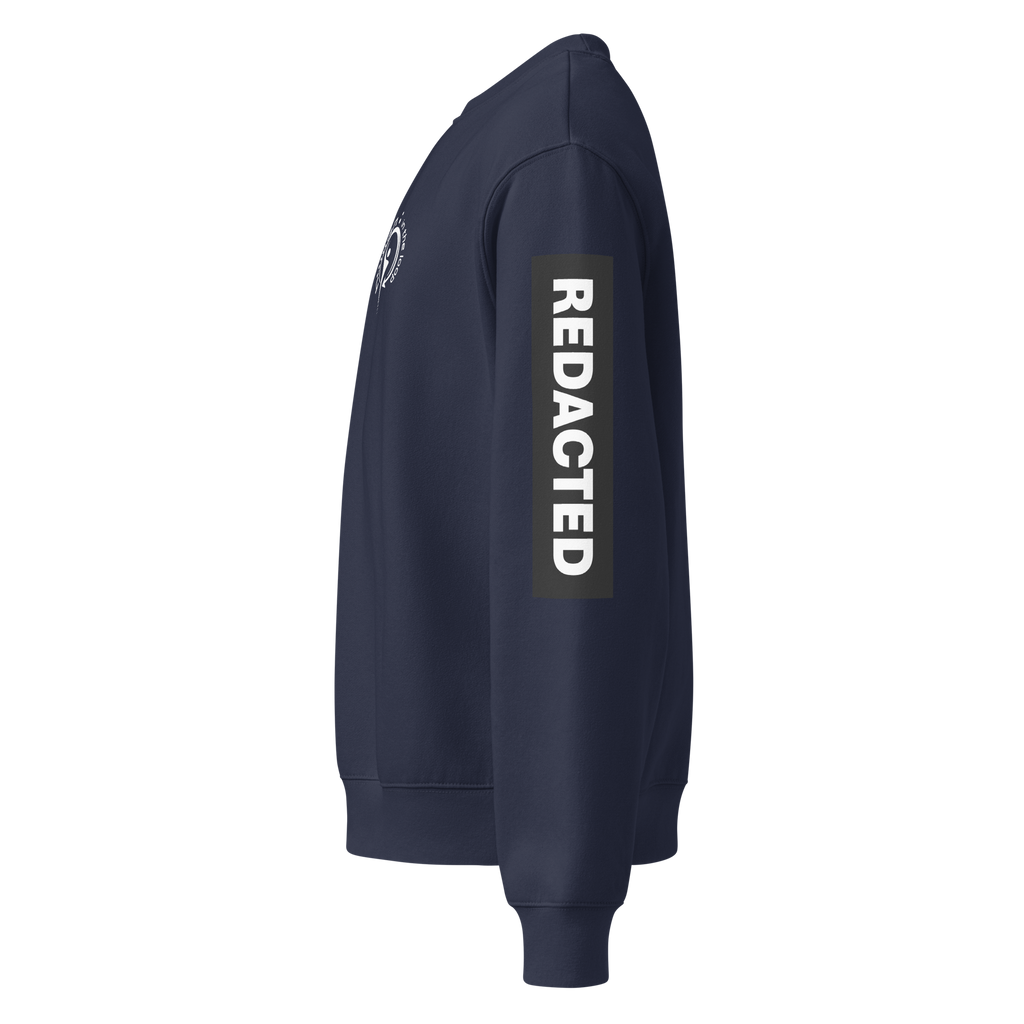 REDACTED - Sweatshirt by NYX Clothing
