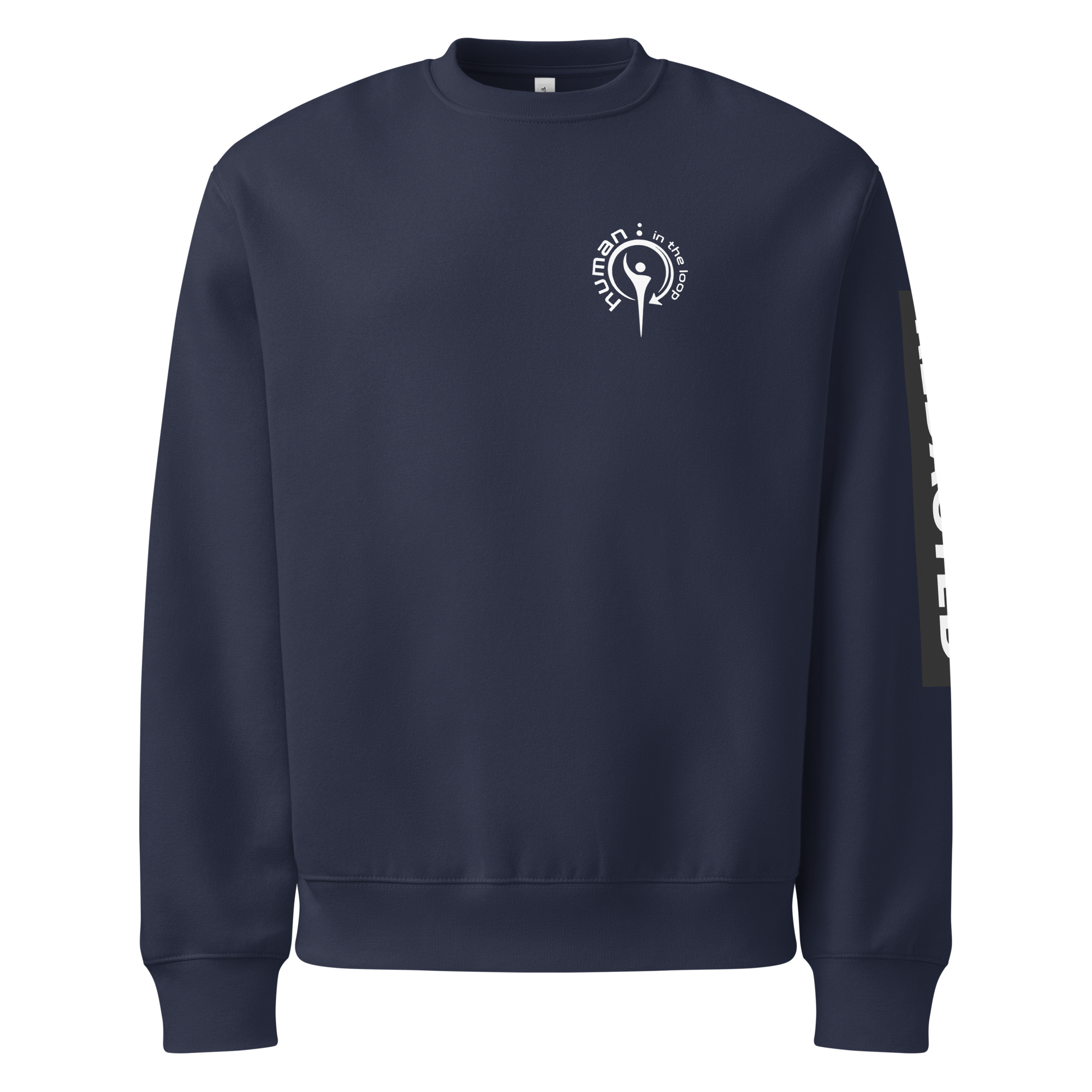 REDACTED - Sweatshirt by NYX Clothing