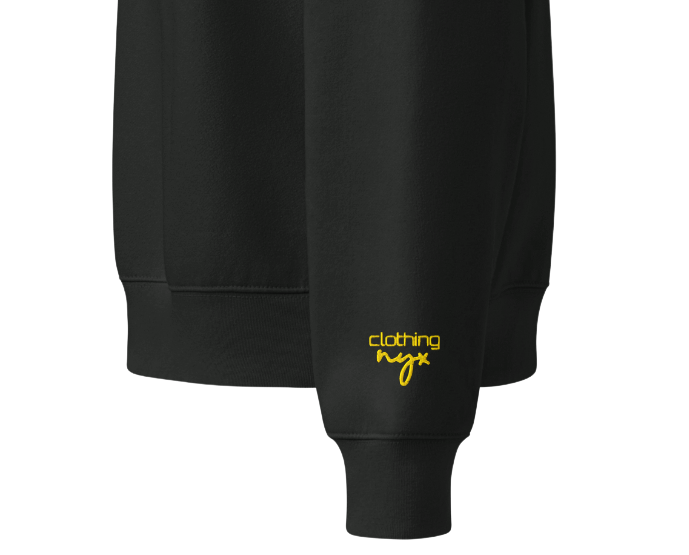 1984 'Truth is treason' - Embroidered Luxury Sweatshirt by NYX Clothing
