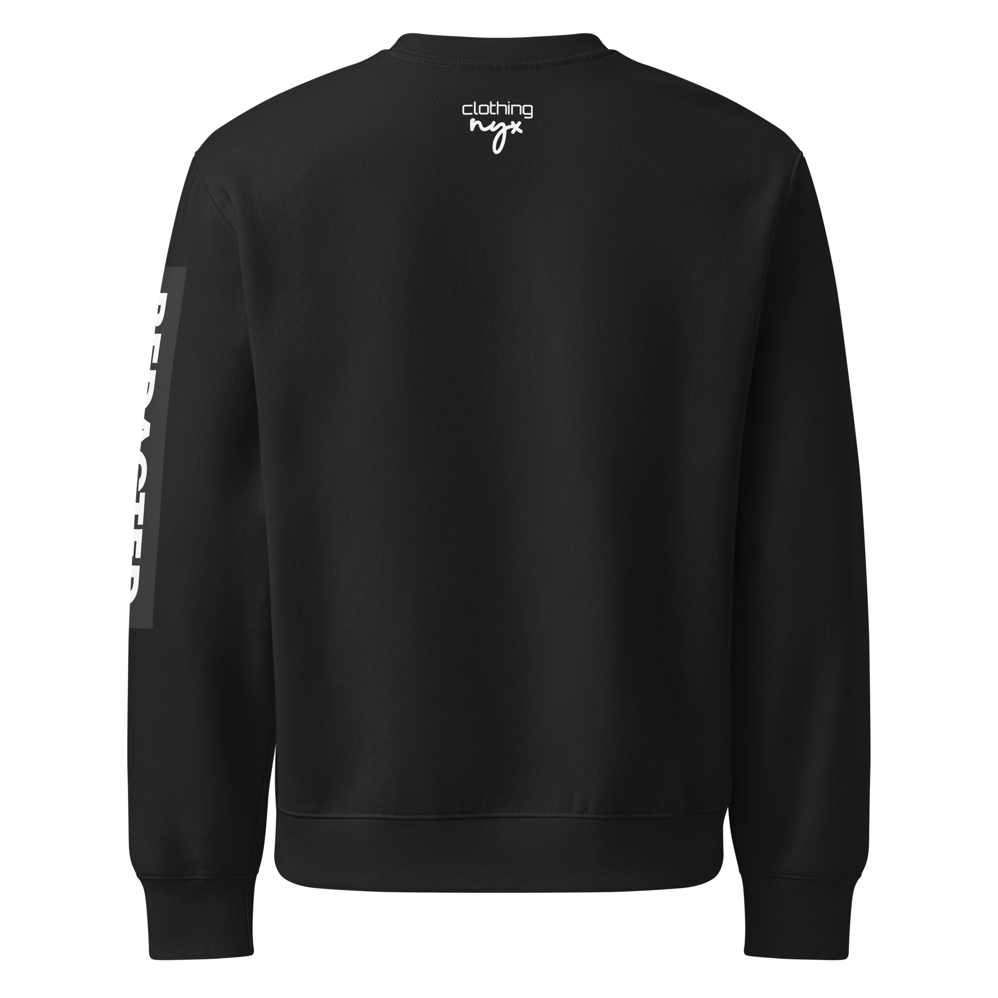 REDACTED - Sweatshirt by NYX Clothing