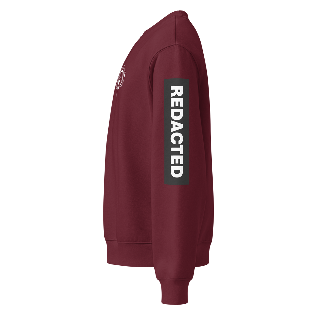 REDACTED - Sweatshirt by NYX Clothing