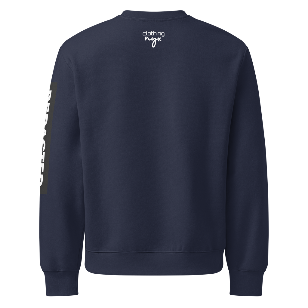 REDACTED - Sweatshirt by NYX Clothing