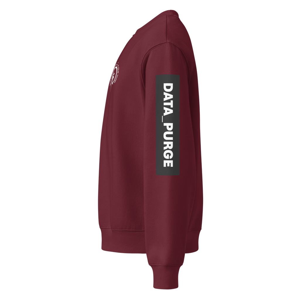 DATA_PURGE - Sweatshirt by NYX Clothing