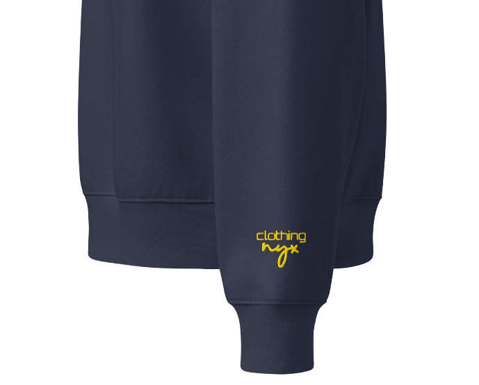 1984 'Truth is treason' - Embroidered Luxury Sweatshirt by NYX Clothing