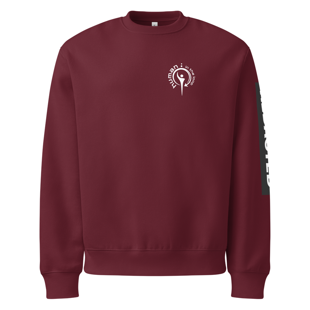 REDACTED - Sweatshirt by NYX Clothing