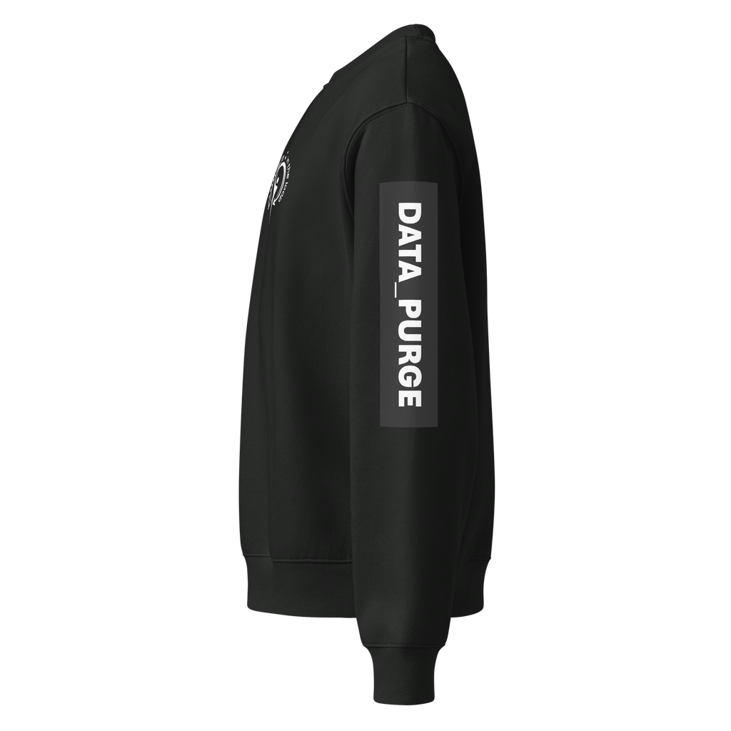 DATA_PURGE - Sweatshirt by NYX Clothing