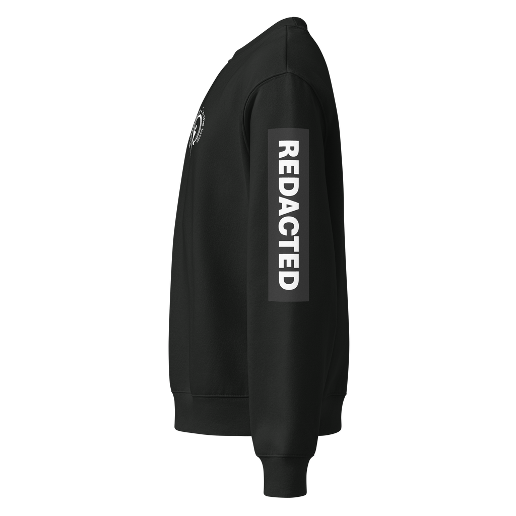 REDACTED - Sweatshirt by NYX Clothing