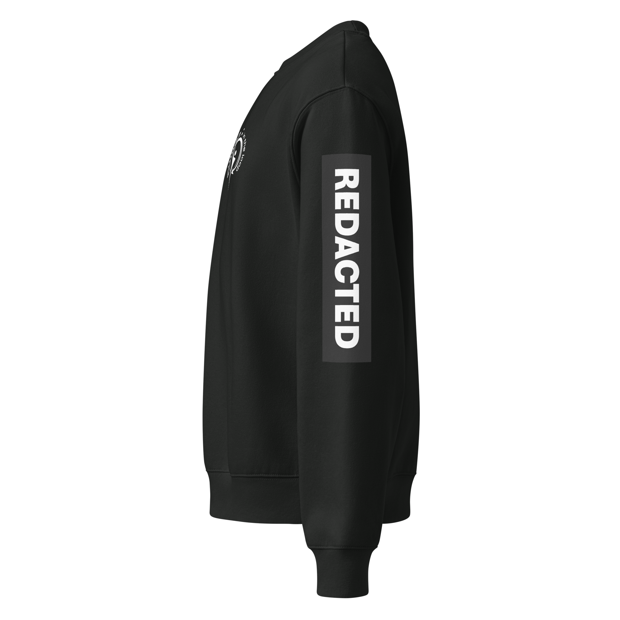 REDACTED - Sweatshirt by NYX Clothing